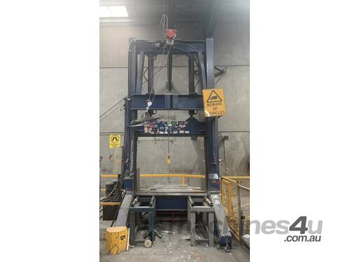 Large Hydraulic Guillotine Cutter - 1200mm long* 