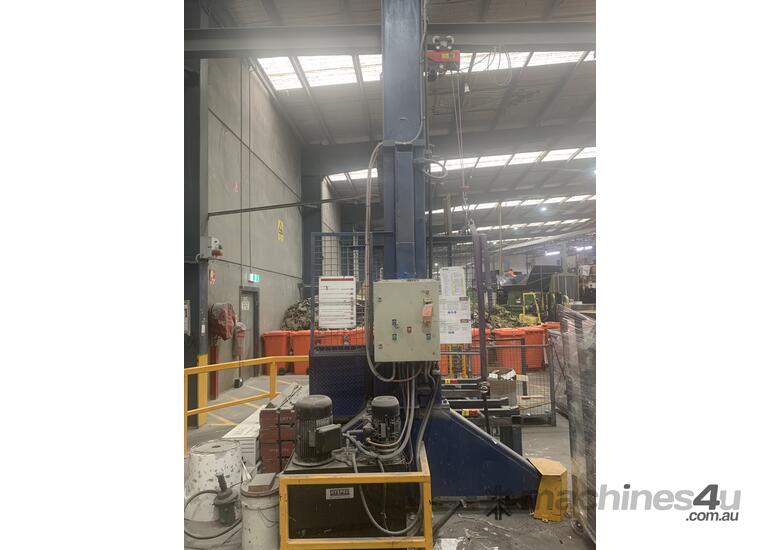 caption Large Hydraulic Guillotine Cutter - 1200mm long*