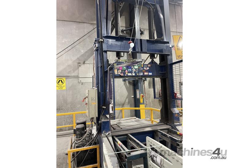 caption Large Hydraulic Guillotine Cutter - 1200mm long*