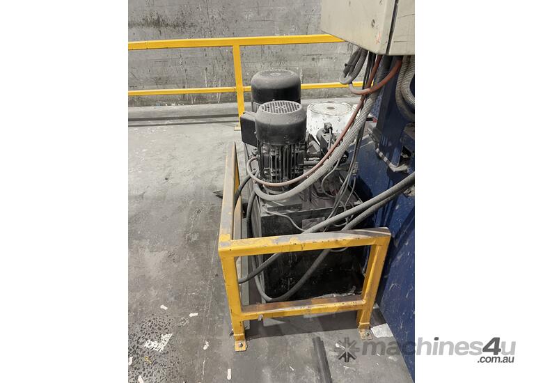 caption Large Hydraulic Guillotine Cutter - 1200mm long*
