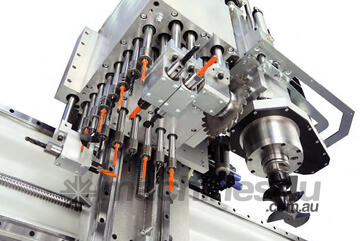 Masterwood Project 310M Auto Flatbed Machining Centre