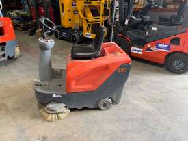 Hako Electric Ride-On Sweeper - Hire - picture0' - Click to enlarge