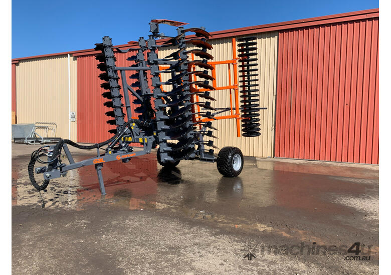 caption Mandam GAL-K6H Cultivators Tillage Equip