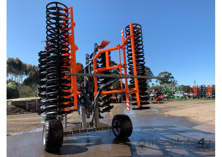 caption Mandam GAL-K6H Cultivators Tillage Equip