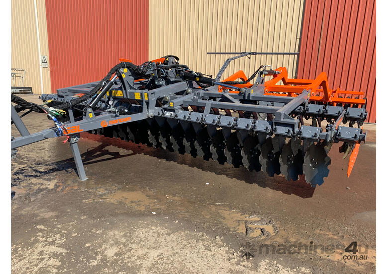 caption Mandam GAL-K6H Cultivators Tillage Equip