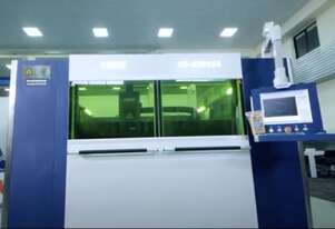 HSG 3015A 4kW Fiber Laser Cutting Machine * ALPHA WITTENSTEIN RACK & PINION *