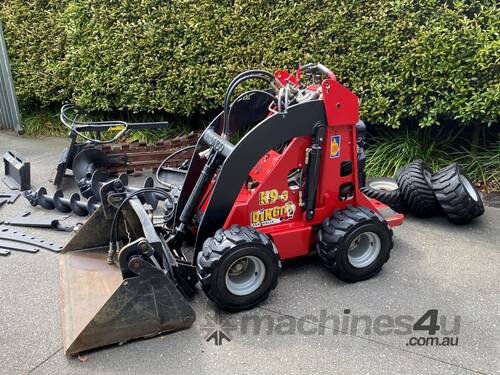 Dingo K9 -3 Mini Loader w Attachments & Trailer