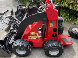 Dingo K9 -3 Mini Loader w Attachments & Trailer - picture1' - Click to enlarge