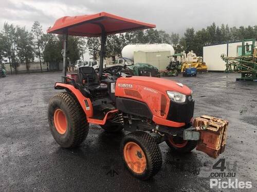 2015 Kubota B3150