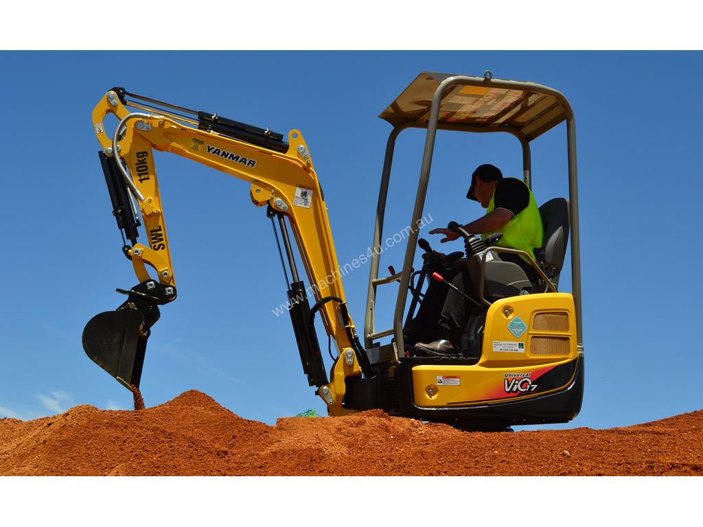 Yanmar ViO17 Mini Excavator Tutt Bryant Equipment