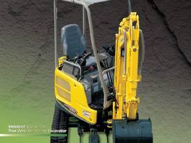 Yanmar ViO17 -  Mini Excavator - picture0' - Click to enlarge