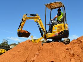 3 Tonne excavator for sale