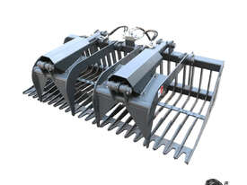 Heavy Duty Dual Cylinder Rock Grab: 1575mm, Custom Built to Order - picture0' - Click to enlarge