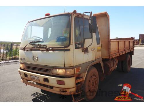  HINO FG1J TIPPER