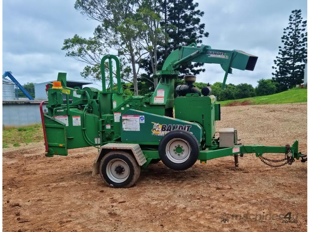 Used 2014 bandit 1590XP Wood Chippers Shredders in LOGANHOLME, QLD