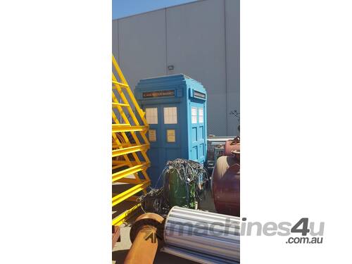 caption Tardis Coffee Shop (Has been registered business)