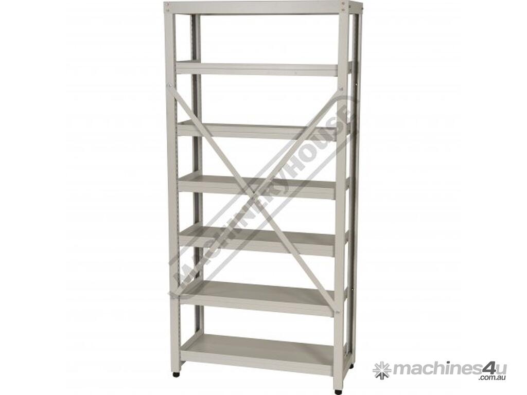 New Hafco MSR6 Industrial Modular Storage Rack Total capacity 500kg