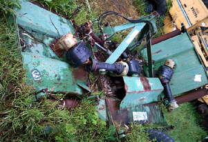 12'winged slasher , 4 x 3' rotors , 5 gearbox series , Agrifarm