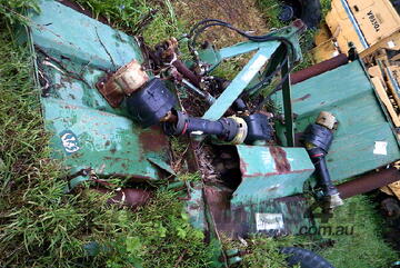 12'winged slasher , 4 x 3' rotors , 5 gearbox series , Agrifarm