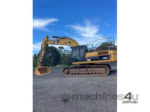 2013 Caterpillar 336D Excavator