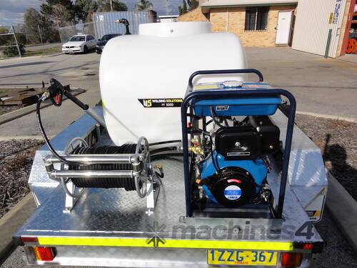 PRESSURE WASHER TRAILER