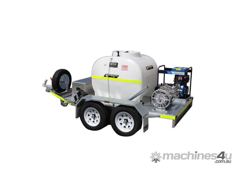 New 2022 welding solutions PRESSURE WASHER TRAILER Trailer Mounted