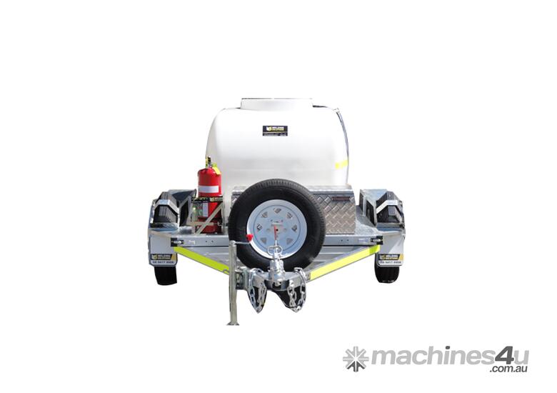 New 2022 welding solutions PRESSURE WASHER TRAILER Trailer Mounted