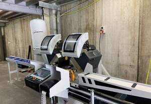 LUNA CNC Controller Double Mitre Saw 420mm Blade, For Aluminium, uPVC &Timber