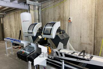 LUNA CNC Controller Double Mitre Saw 420mm Blade, For Aluminium, uPVC &Timber