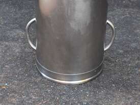 Stainless Steel Vat - picture1' - Click to enlarge