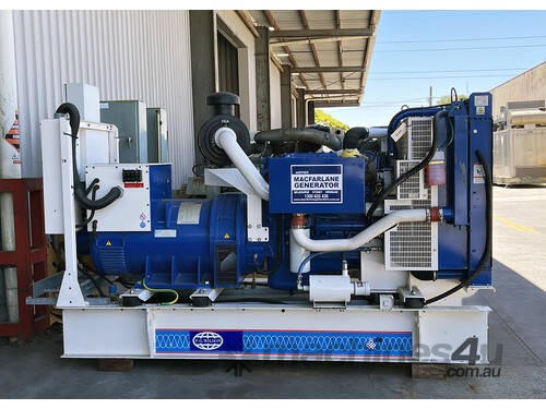 275kVA Used FG Wilson Open Generator