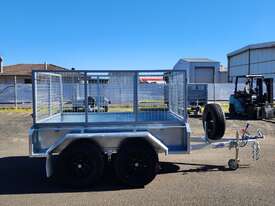 8x5 Off-Road Box Trailer - picture0' - Click to enlarge