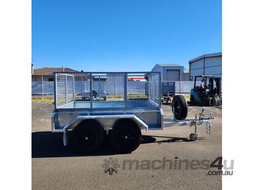 8x5 Off-Road Box Trailer