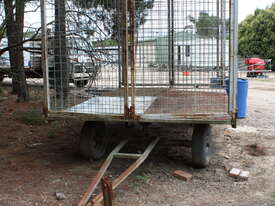 Harvest trailer with Roof and gates - picture0' - Click to enlarge