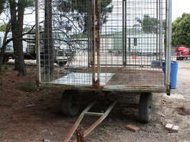 Harvest trailer with Roof and gates - picture1' - Click to enlarge