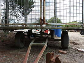 Harvest trailer with Roof and gates - picture2' - Click to enlarge