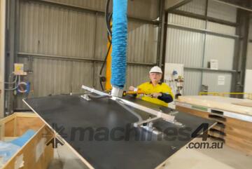 Vacuum Lifter for MDF - DELIVERY & INSTALLATION AUSTRALIA WIDE - Vacuum Lifting Australia