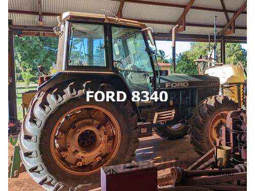 Ford 8340 Tractor