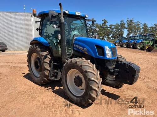 2021 New Holland T6020