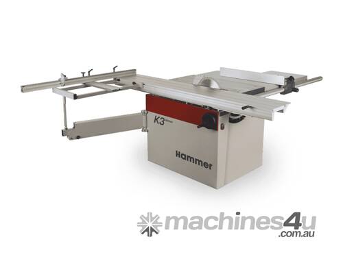 Hammer K3 Comfort Winner Panel Saw - Display machine - Showroom Condition