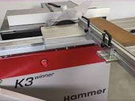 Hammer K3 Comfort Winner Panel Saw - Display machine - Showroom Condition - picture0' - Click to enlarge