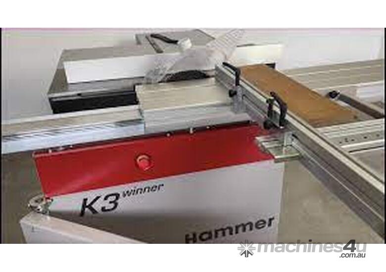 Used 2022 FelderHammer Hammer K3 Comfort Winner Panel Saw Display machine Showroom