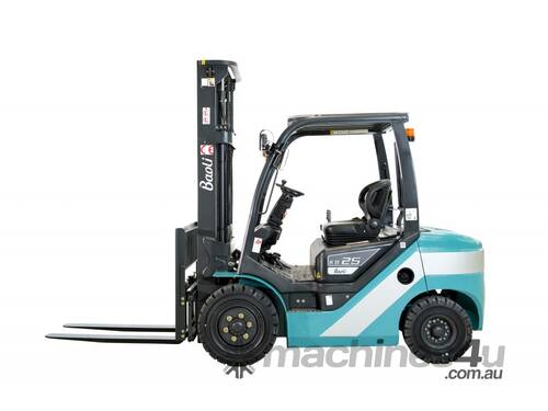 Baoli 2.5t Diesel Forklift