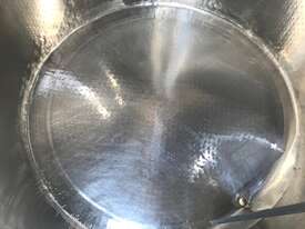 4,500ltr Stainless Steel Jacketed Tank - picture2' - Click to enlarge