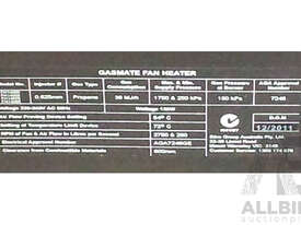 Gasmate Space Heater and Wall/Ceiling Mounted Gas Heater - picture1' - Click to enlarge