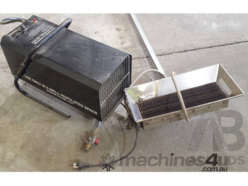 Gasmate Space Heater and Wall/Ceiling Mounted Gas Heater