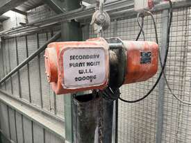 Hitachi Electric Chain Hoist - picture0' - Click to enlarge