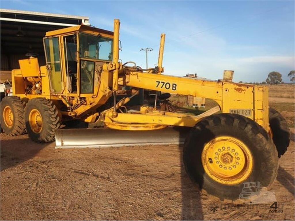 Used John Deere 770B GRADER Grader In COOTHARABA, QLD