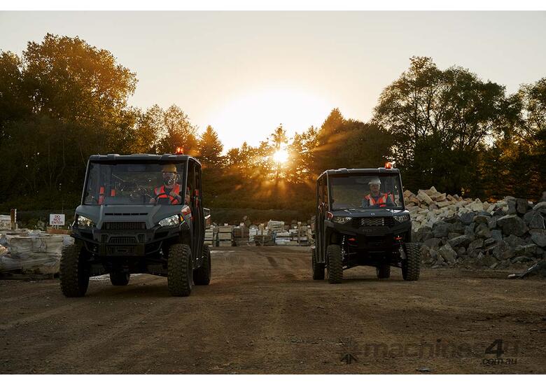 caption LIFT EQUIPT- POLARIS PRO XD DIESEL AWD EPS