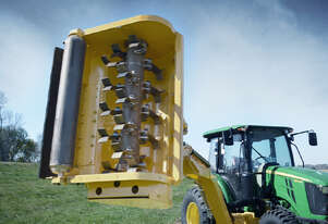 FLAIL MOWER TRACTOR BOOM ATTACHMENT